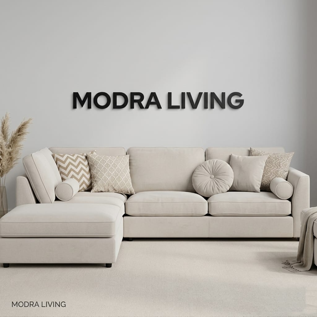 Forma Left Corner Footstool – End Sofa