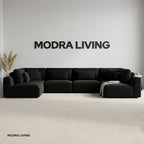 Forma XL U-Shape Sofa – Open End Design