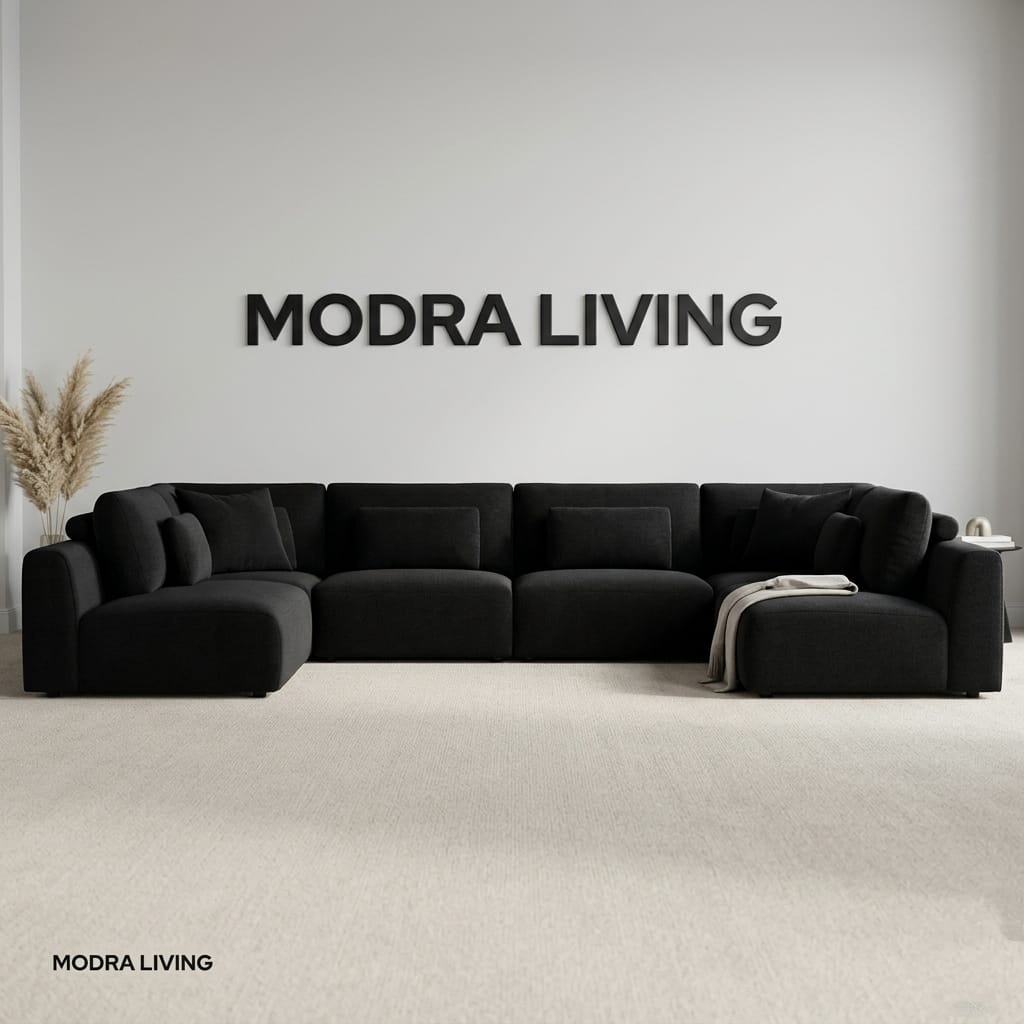 Forma XL U-Shape Sofa – Open End Design