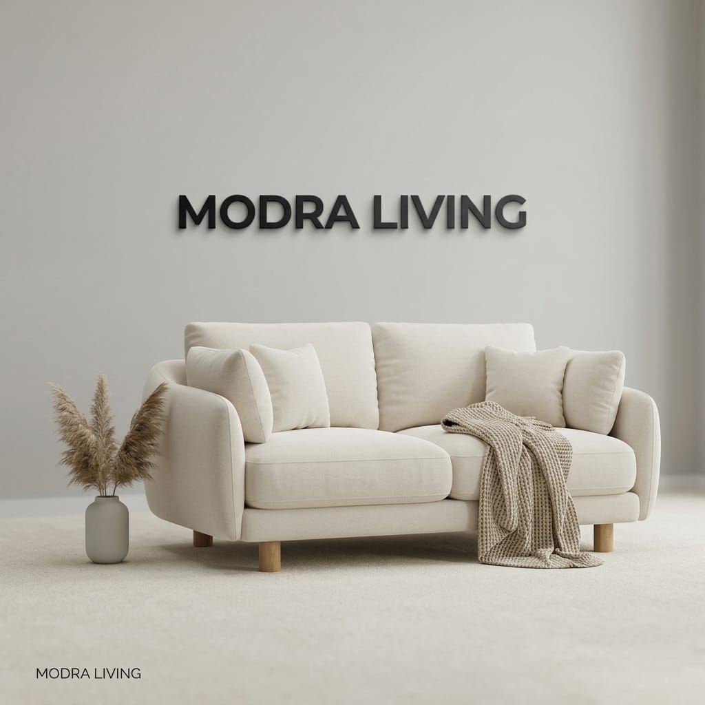 Cortina Modra 2-Seater Sofa