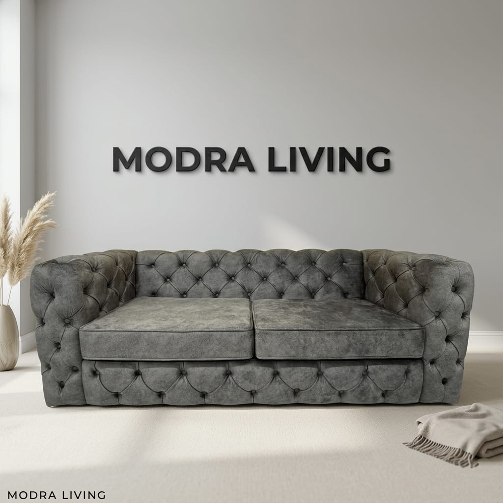Kensington 2-Seater Chesterfield Sofa