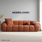 4 Seater Sofa Cool Cotton