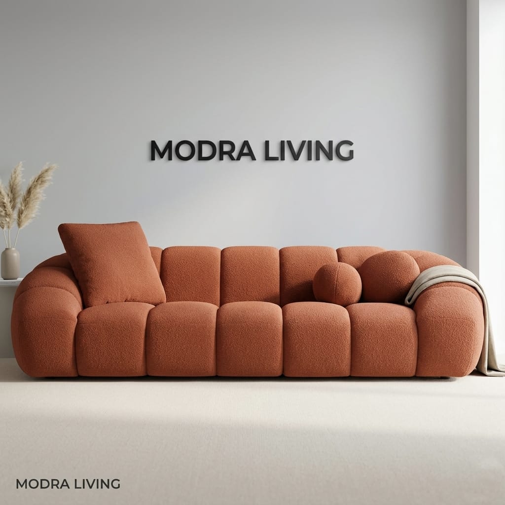 4 Seater Sofa Cool Cotton