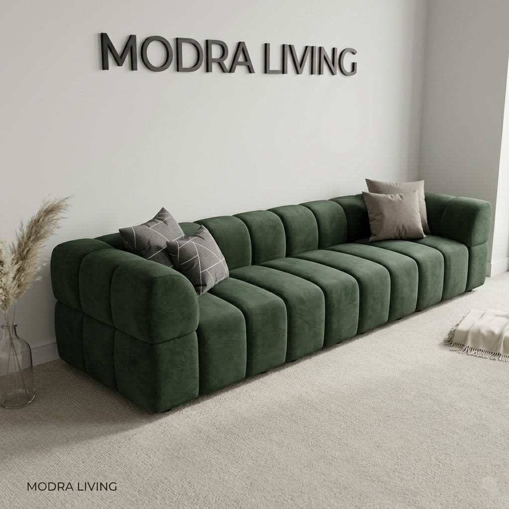 XL Sofa Soft Cloud