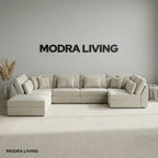 Forma XL U-Shape Sofa – Open End Unit