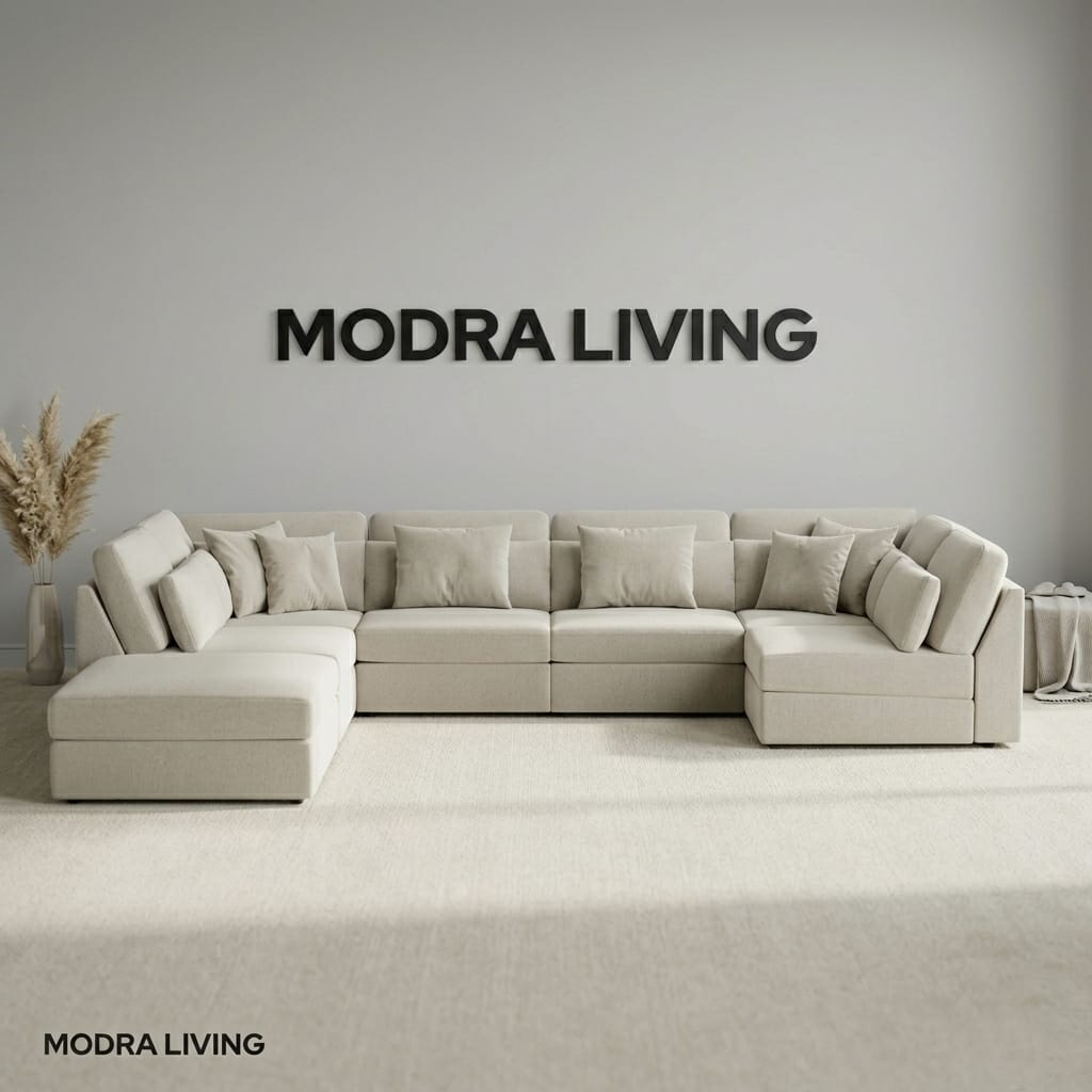 Forma XL U-Shape Sofa – Open End Unit