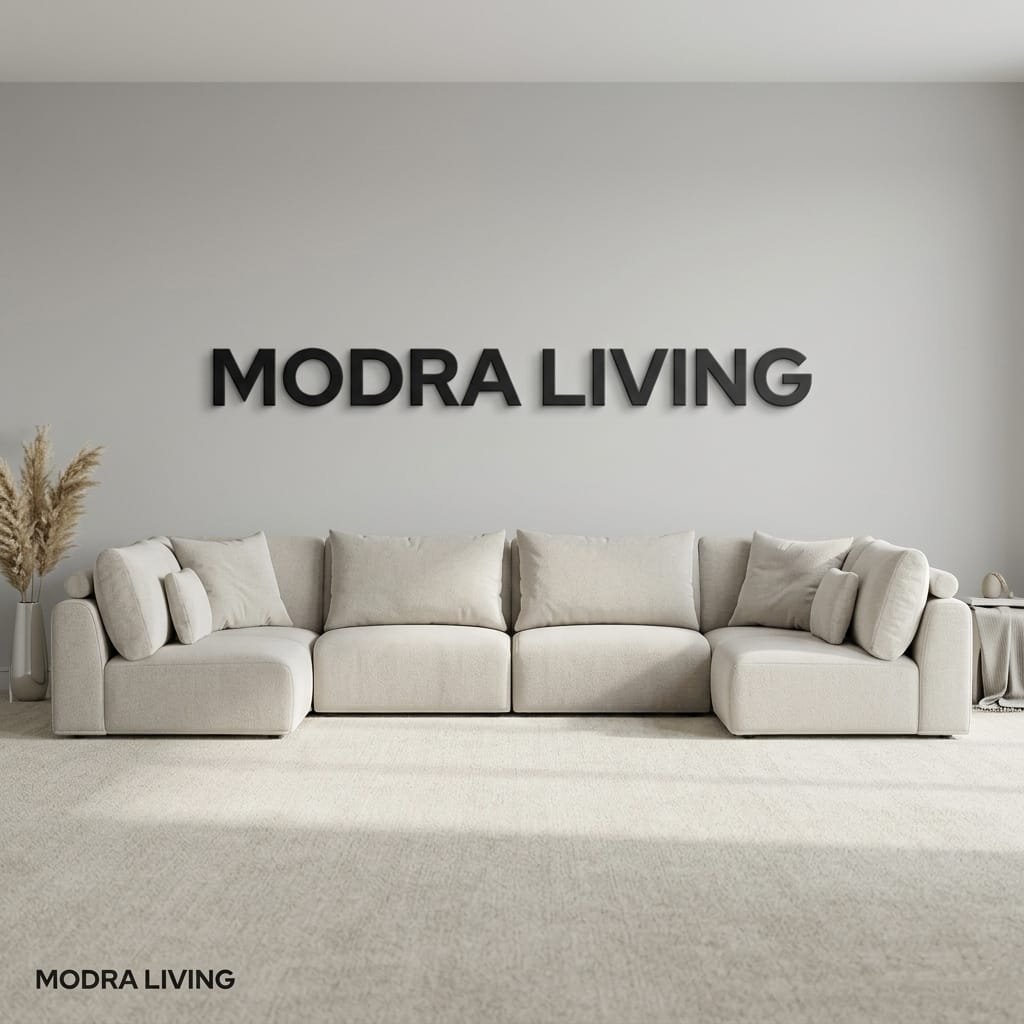 Forma XL U-Shape Sofa – Open End Edition