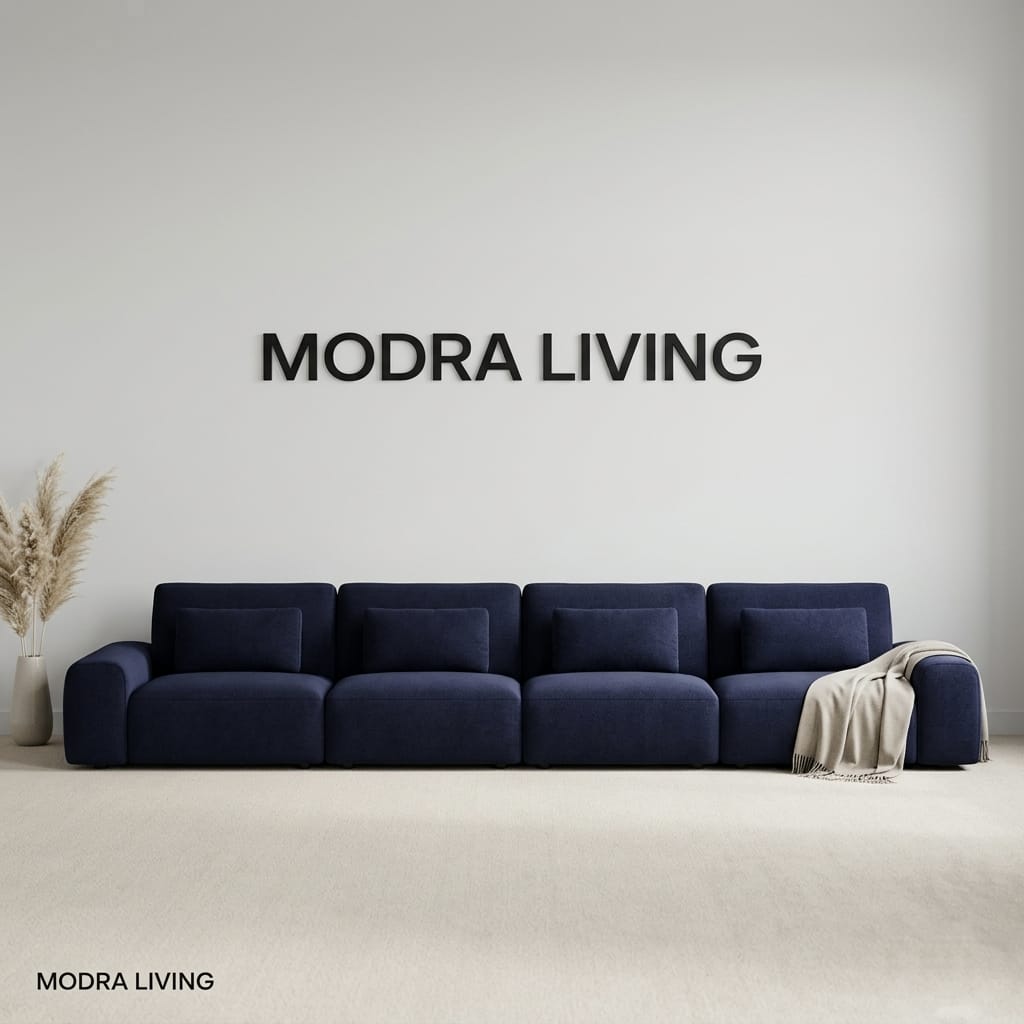 XL Sofa Navy