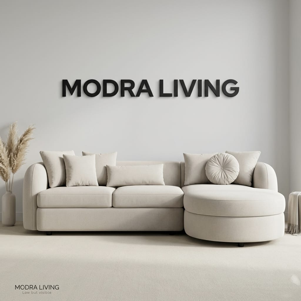 Forma Right Corner Sofa Bed with Chaise & Storage