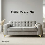 Chelsea 2-Seater Tufted Sofa