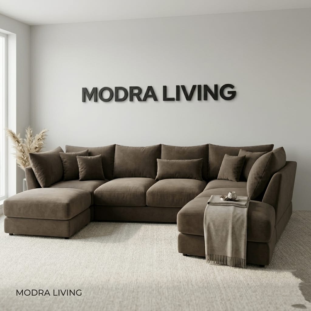 Forma XL U-Shape Sofa – Open End Module