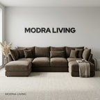 Forma XL U-Shape Sofa – Open End Module