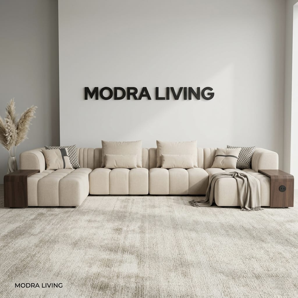 XL Sofa Almost Oyster