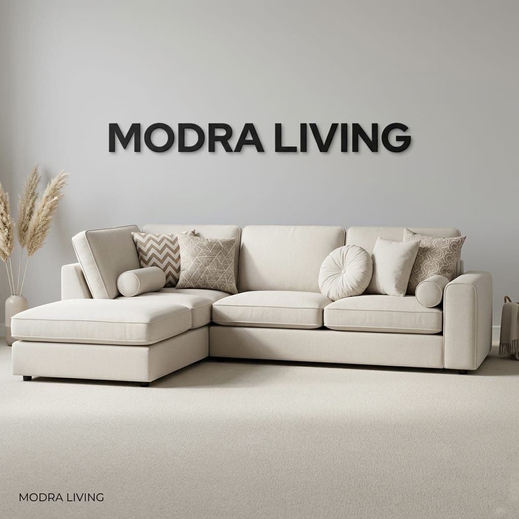 Forma Left Corner Footstool – End Sofa