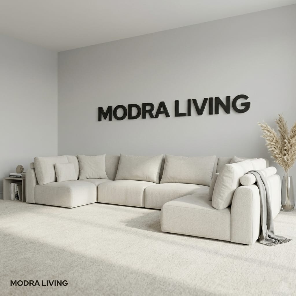 Forma XL U-Shape Sofa – Open End Edition