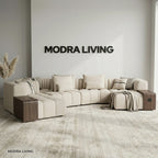 XL Sofa Almost Oyster