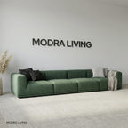 XL Sofa Forest Green