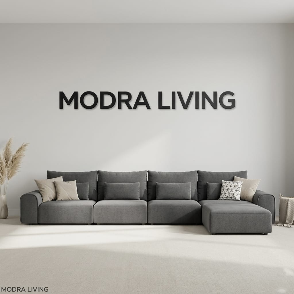 XL Sofa  Charcoal Grey