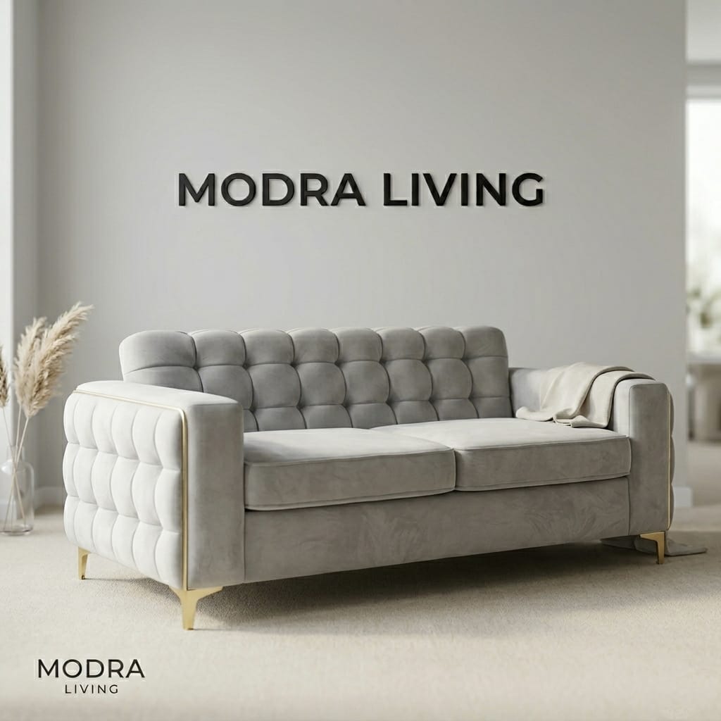 Chelsea 2-Seater Tufted Sofa
