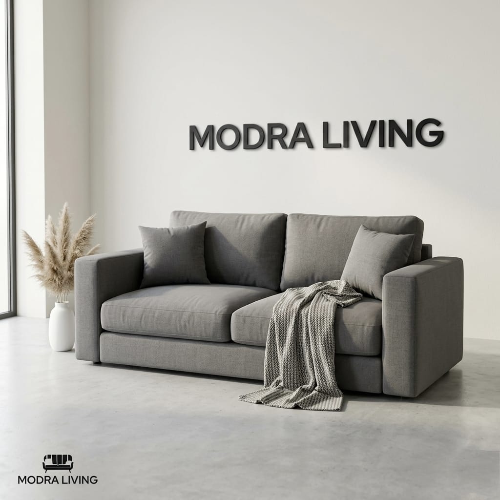 Noble Modra 2-Seater Sofa