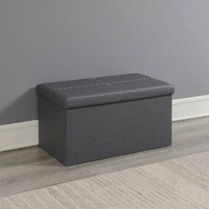 Seville Storage Trunk - Grey