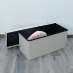 Seville Linen Storage Trunk - Grey