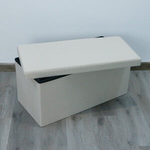 Seville Linen Storage Trunk - Grey