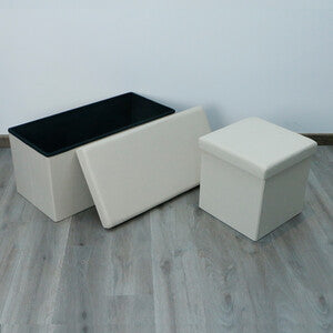 Seville Linen Storage Trunk - Grey