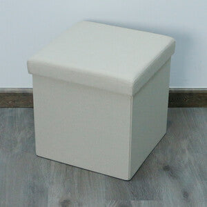 Seville Linen Storage Box - Grey