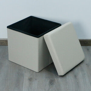 Seville Linen Storage Box - Grey