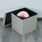 Seville Linen Storage Box - Grey