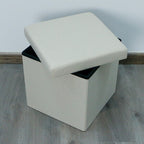 Seville Linen Storage Box - Grey