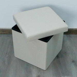 Seville Linen Storage Box - Grey
