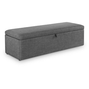 Sorrento Blanket Box - Grey