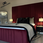 Bellagio-X Bed High Sides, High Footend