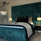 Bellagio-X Bed High Sides, High Footend