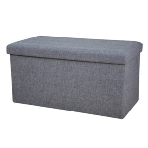 Seville Linen Storage Trunk - Grey