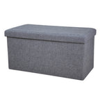 Seville Linen Storage Trunk - Grey