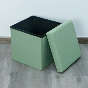 Seville Linen Storage Box - Grey