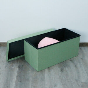 Seville Linen Storage Trunk - Grey