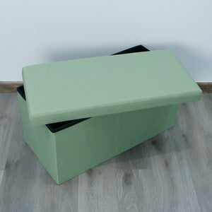 Seville Linen Storage Trunk - Grey