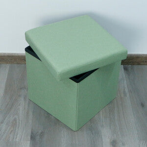 Seville Linen Storage Box - Grey