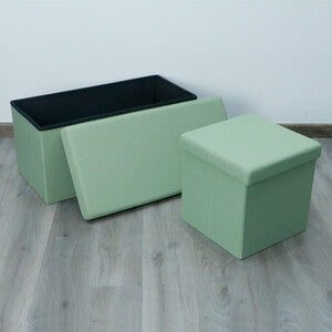 Seville Linen Storage Trunk - Grey