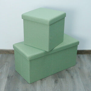 Seville Linen Storage Box - Grey