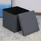 Seville Linen Storage Box - Grey