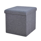 Seville Linen Storage Box - Grey
