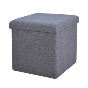 Seville Linen Storage Box - Grey