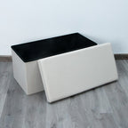 Seville Linen Storage Trunk - Grey