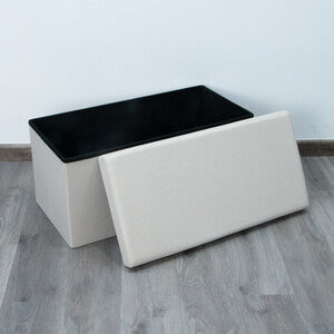 Seville Linen Storage Trunk - Grey