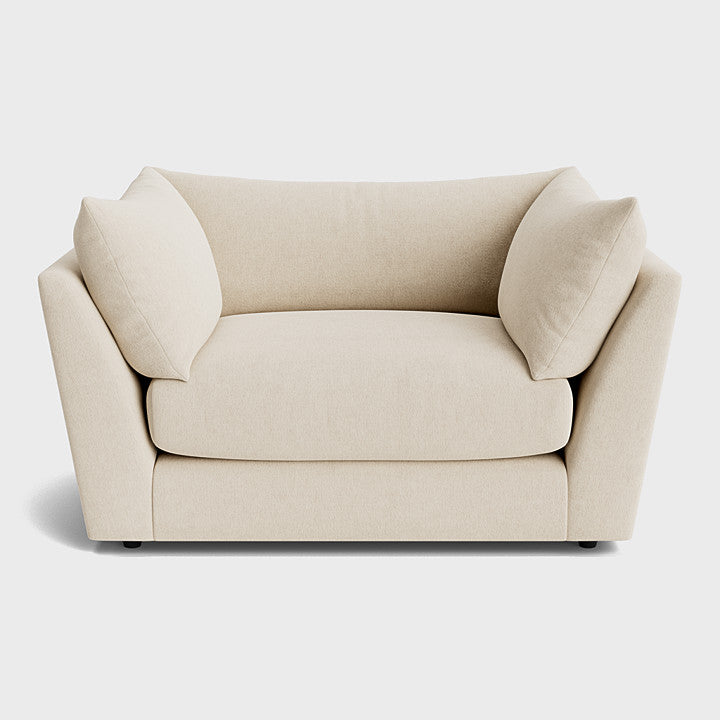The Loveseat  Soft Dusk